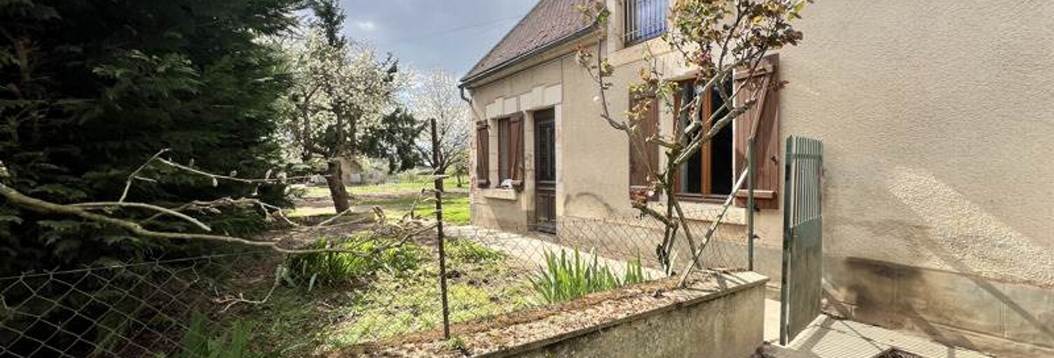 Maison 4 Pièces 98 m² à vendre à Arcomps (18200)