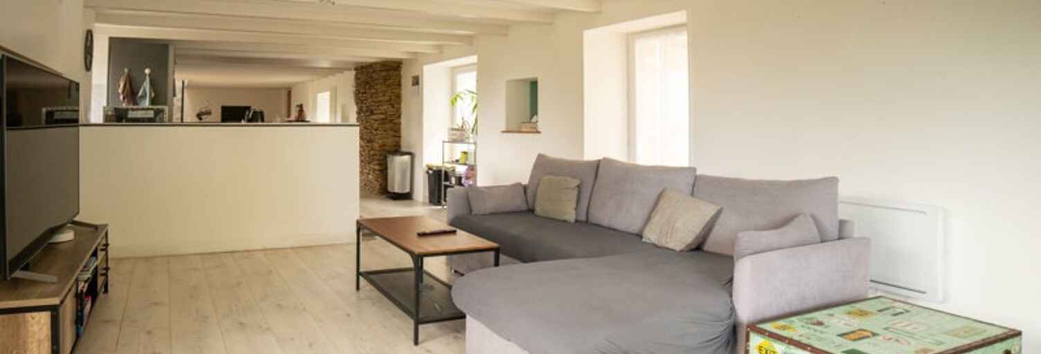 Maison 4 Pièces 129 m² à vendre à Plougonven (29640)