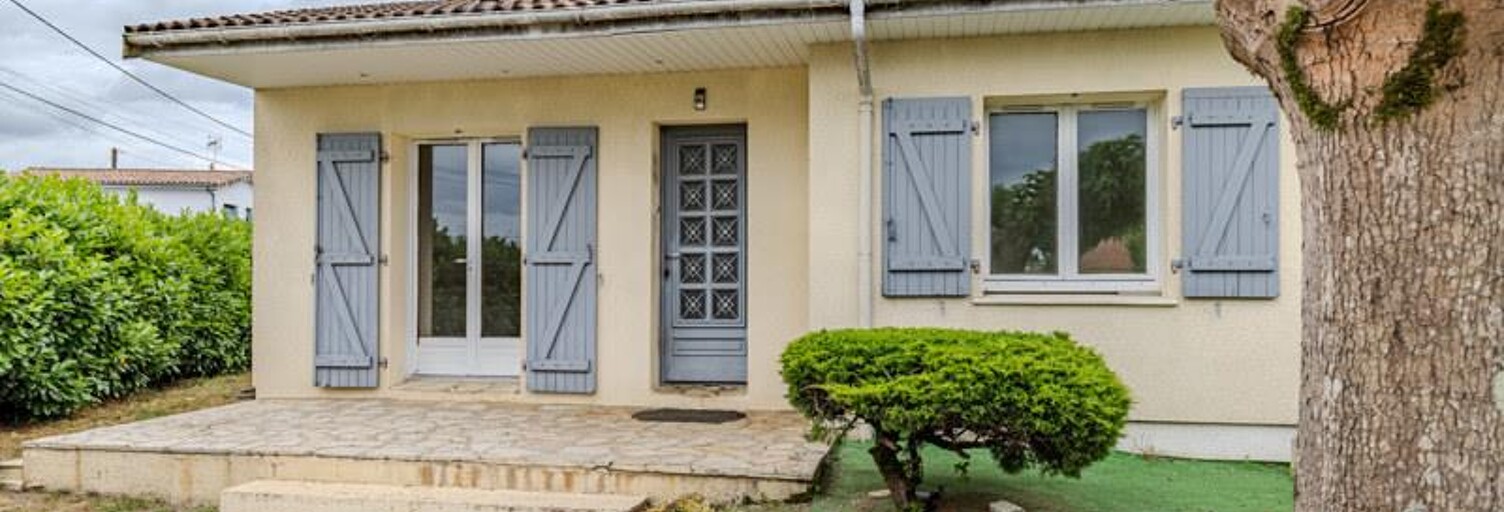 Maison 4 Pièces 60 m² à vendre à Les Billaux (33500)