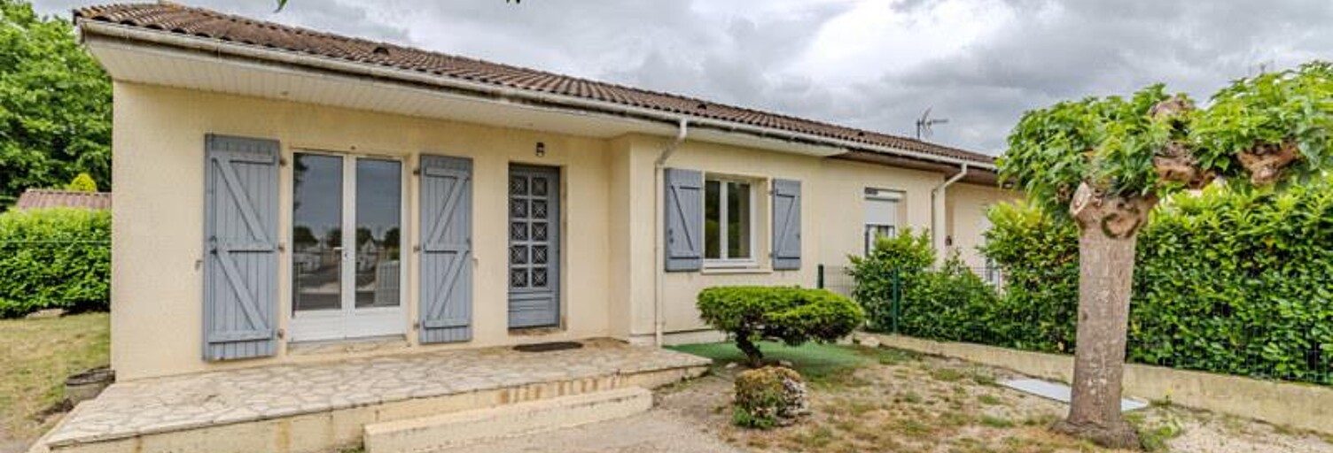 Maison 4 Pièces 60 m² à vendre à Les Billaux (33500)