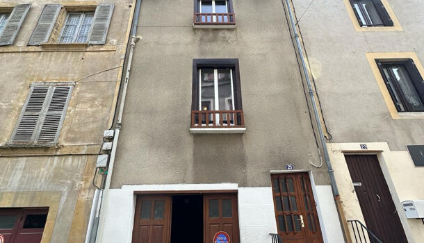 Maison de Village  4 pièces  à vendre Espalion 12500