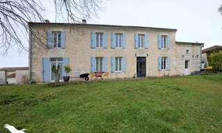 Maison 6 Pièces 320 m² à vendre à Allas-Champagne (17500)