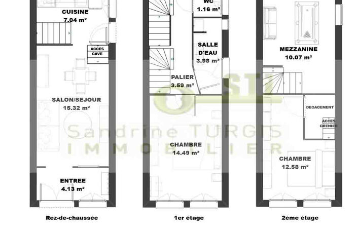 Maison de ville — photo 3