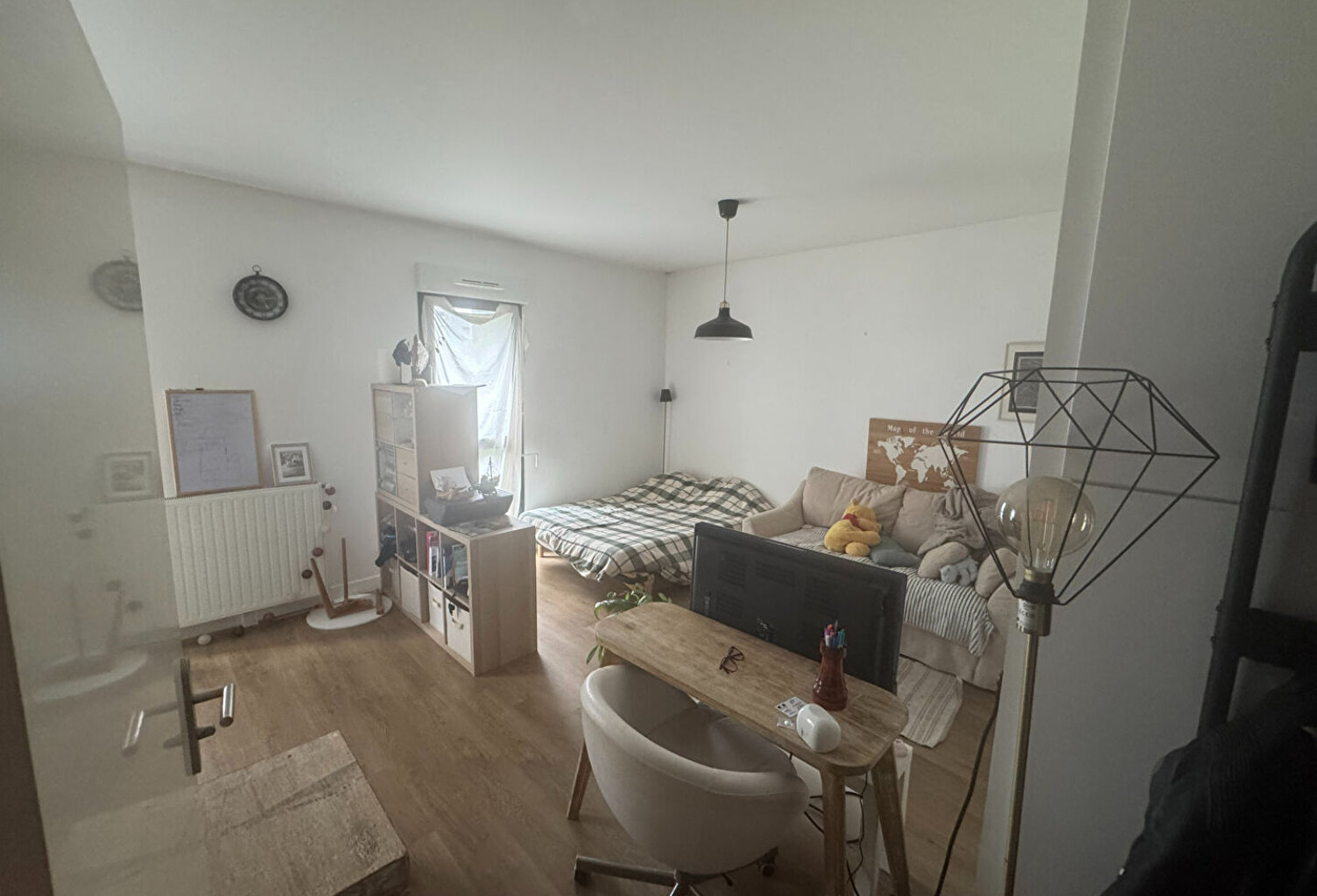 Appartement Bordeaux 1 pièce(s) 32.73 m2 — photo 1