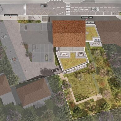 Appartement 3 pièces 365800 €