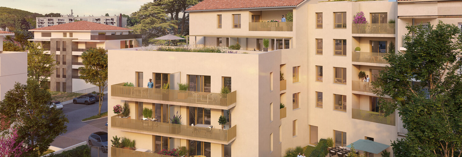 Appartement neuf T2, T3, T4 Pièce 44 à 85 m² à vendre à Fontaines-sur-Saône (69270)