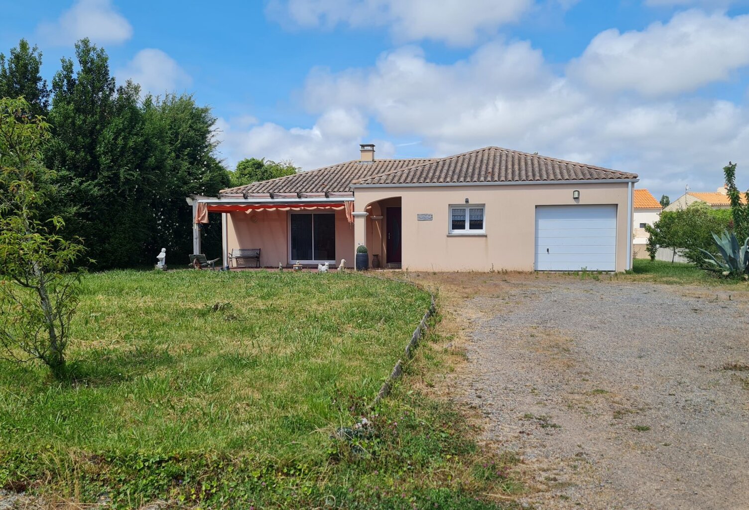 AGREABLE PLAIN PIED CONTEMPORAIN — photo 1