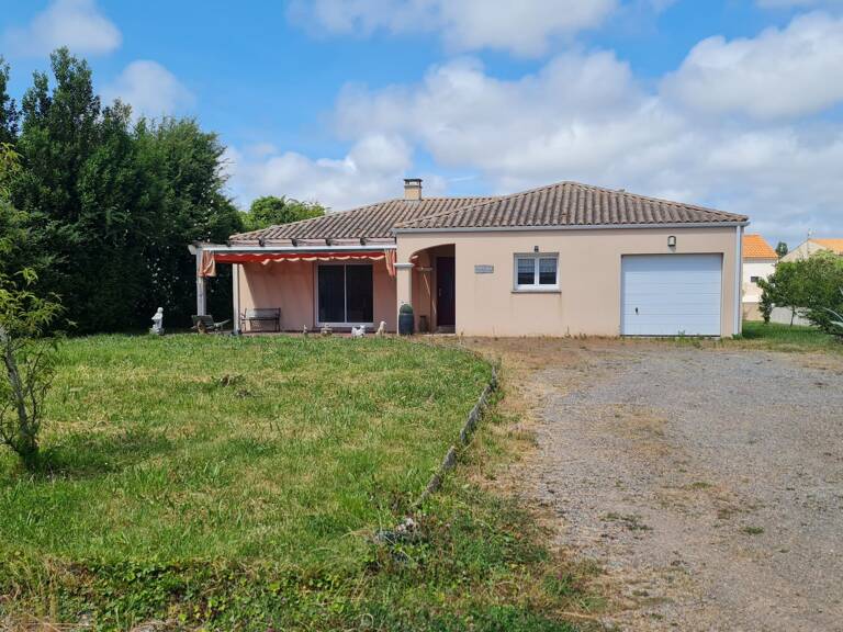 AGREABLE PLAIN PIED CONTEMPORAIN — photo 1
