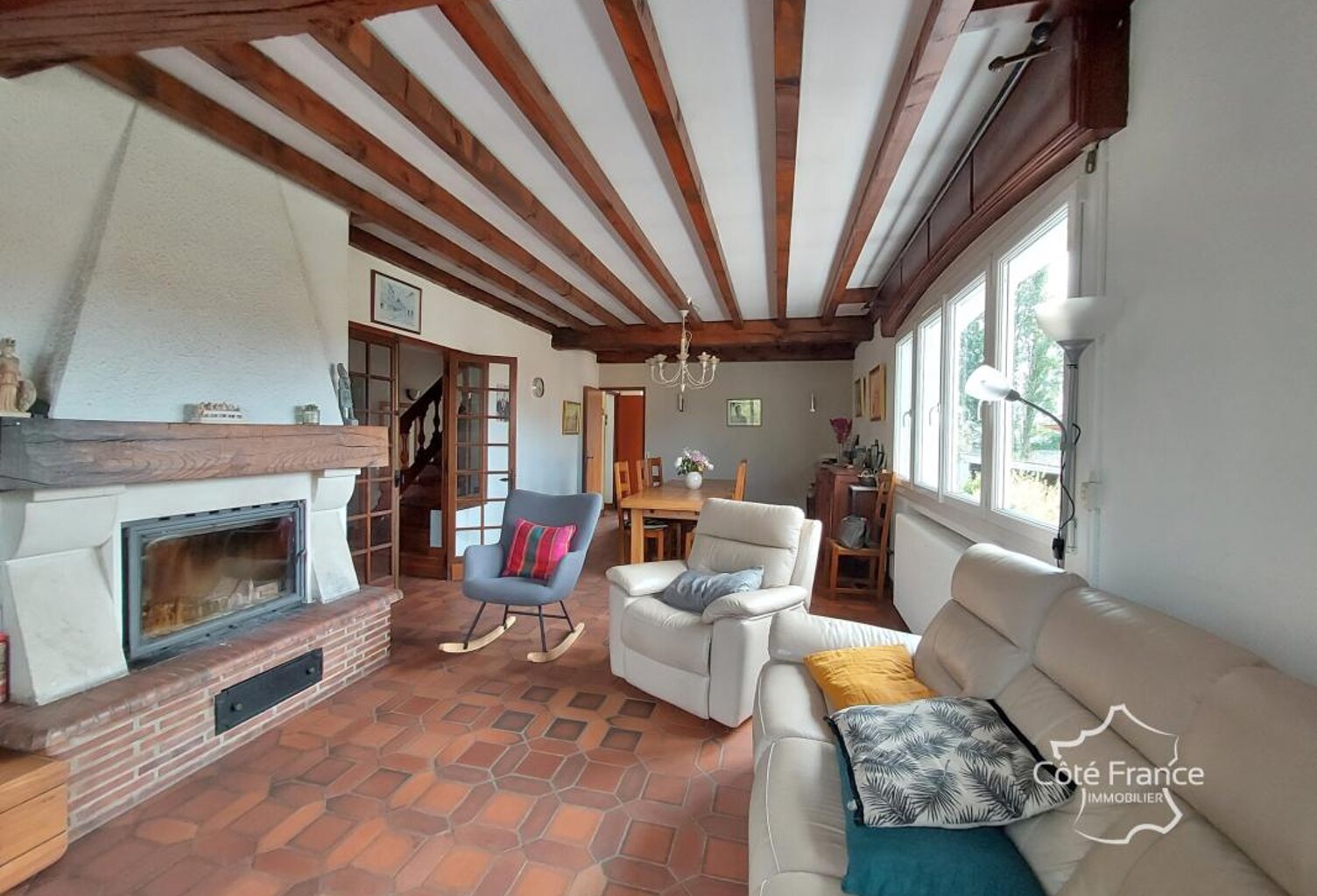 Maison 6 chambres avec jardin et piscine — photo 1