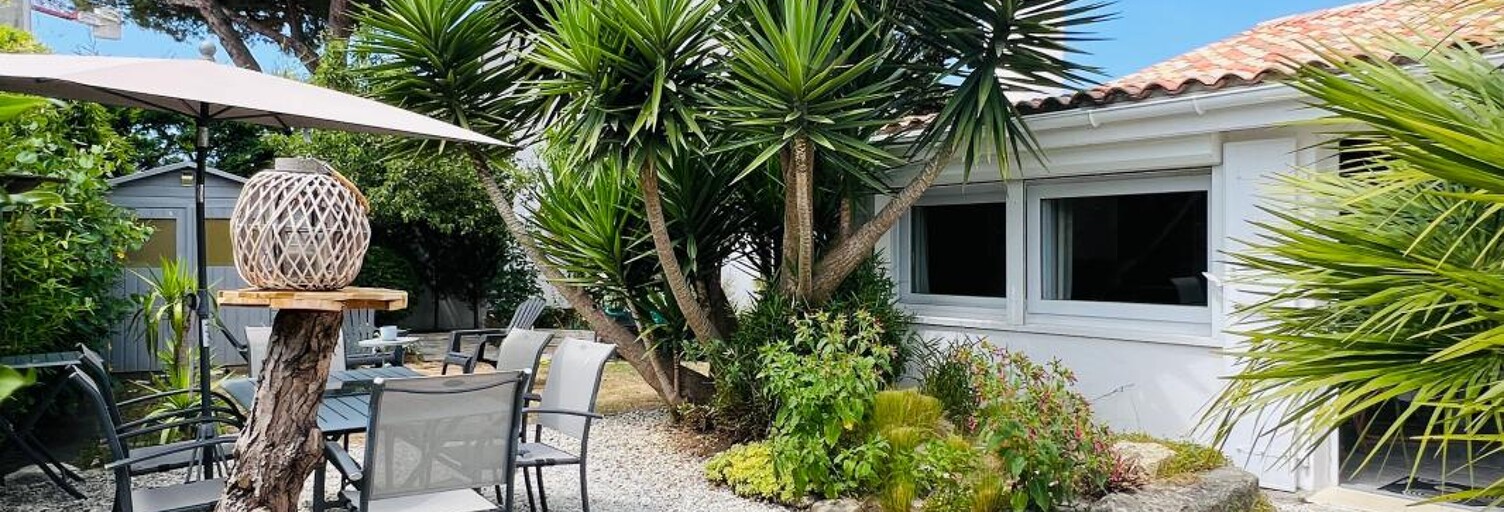 Maison 5 Pièces 124 m² à vendre à Saint-Martin-de-Ré (17410)