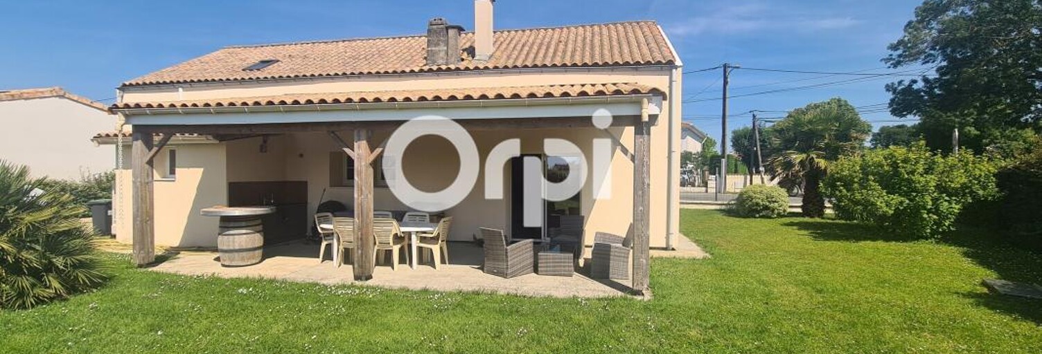 Maison 4 Pièces 130 m² à vendre à Étaules (17750)