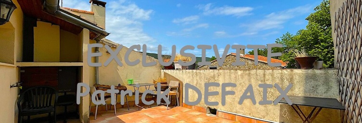 Maison 2 Pièces 64 m² à vendre à Rouffiac-des-Corbières (11350)