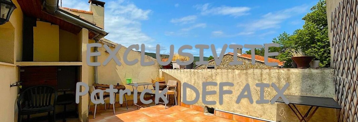 Maison 2 Pièces 64 m² à vendre à Rouffiac-des-Corbières (11350)