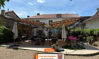 Commerce 10 Pièces 300 m² à vendre à Sommières-du-Clain (86160)