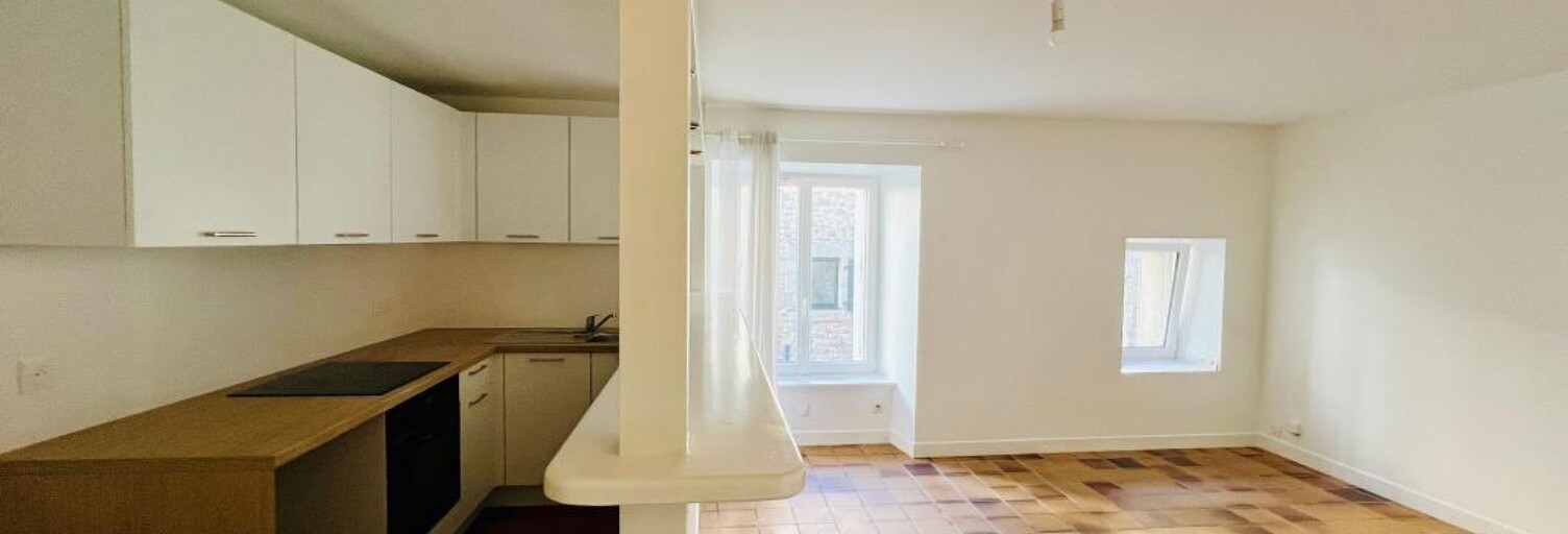 Appartement 3 Pièces 50 m² à vendre à Vannes (56000)