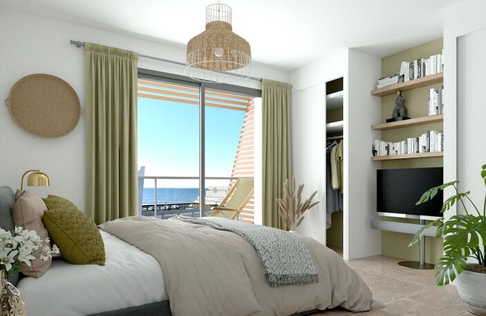 CARNON PLAGE 2eme ligne vue mer Villa t5+jardin+pgarage+parking — photo 2