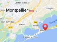 CARNON PLAGE -Vue Mer 2eme ligne  Villa T5 107 m2 jardin garage parking — photo 3