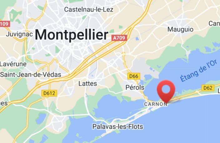CARNON PLAGE -Vue Mer 2eme ligne  Villa T5 107 m2 jardin garage parking — photo 3