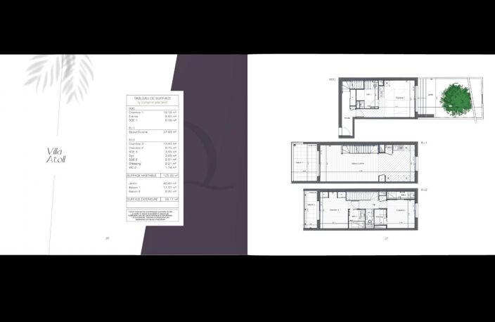 CARNON PLAGE -Vue Mer 2eme ligne  Villa T5 107 m2 jardin garage parking — photo 4