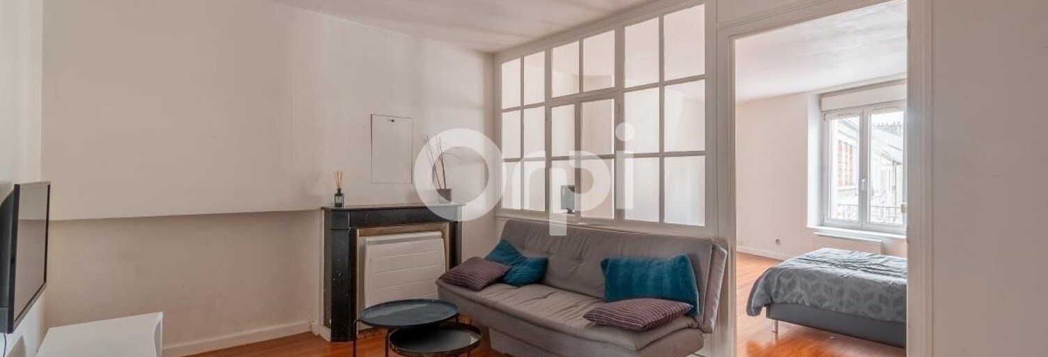 Appartement 2 Pièces 49 m² à vendre à Reims (51100)