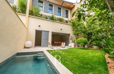 CENTRE-VILLE AIX-EN-PROVENCE – MAISON DE VILLE 230 M² – 4 CHAMBR — photo du bien