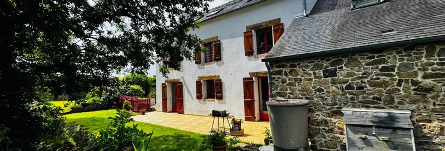 Maison 7 Pièces 132 m² à vendre à Plouvien (29860)