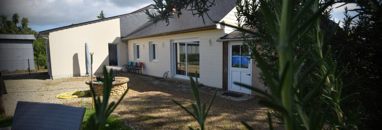 Maison 6 Pièces 145 m² à vendre à Seiches-sur-le-Loir (49140)