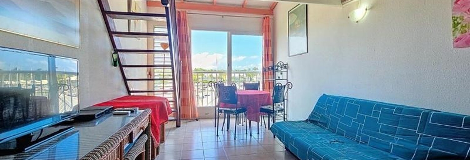 Appartement 1 Pièce 31 m² à vendre à Saint-François (97118)