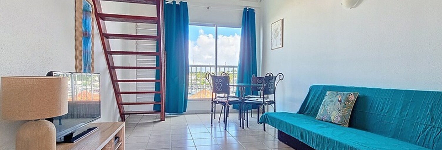 Appartement 1 Pièce 32 m² à vendre à Saint-François (97118)