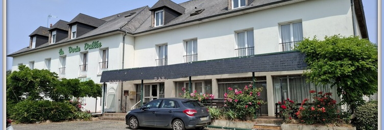 Immeuble  1040 m² à vendre à Saint-Denis-du-Maine (53170)