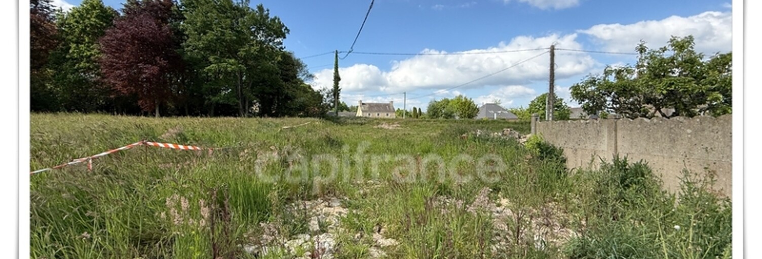 Terrain  920 m² à vendre à Saint-Gonnery (56920)