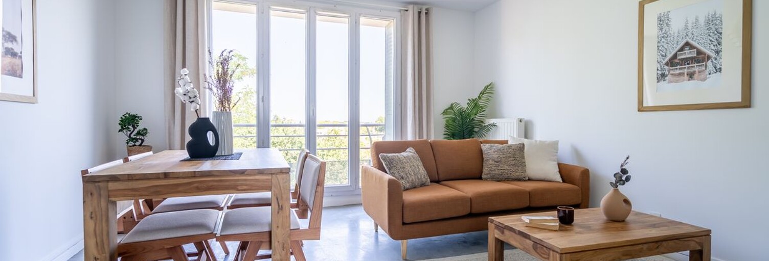 Appartement 3 Pièces 62 m² à vendre à Meyzieu (69330)