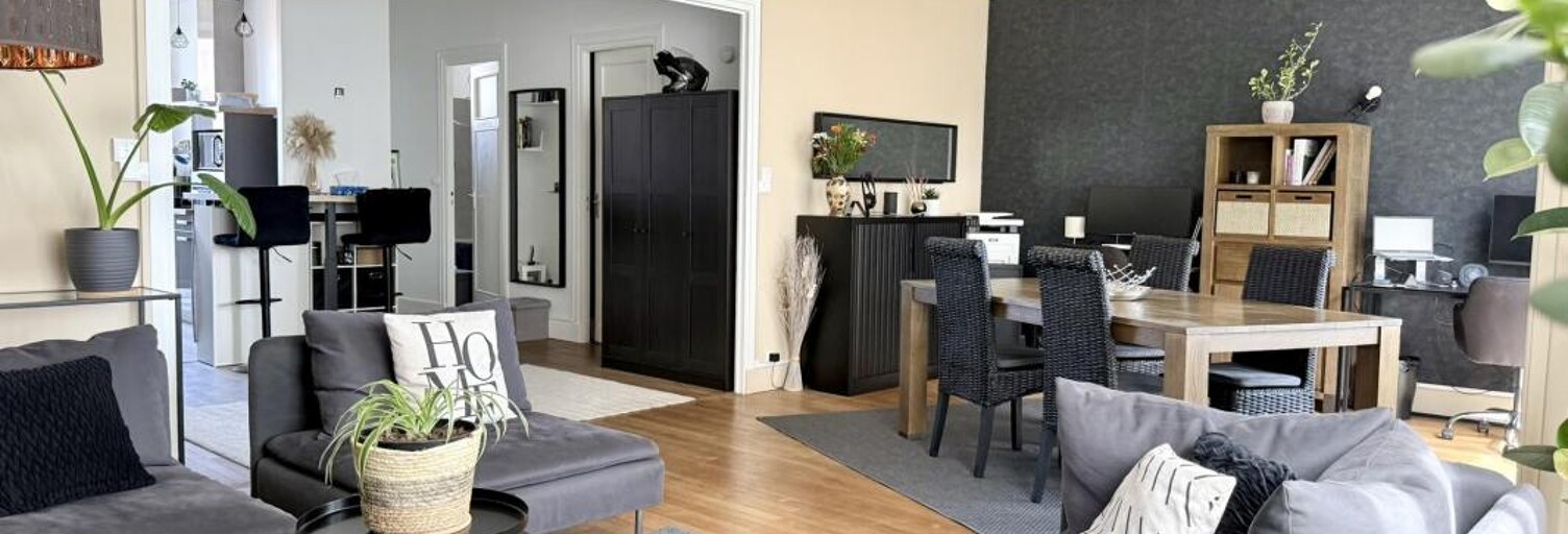 Appartement 4 Pièces 123 m² à vendre à Troyes (10000)