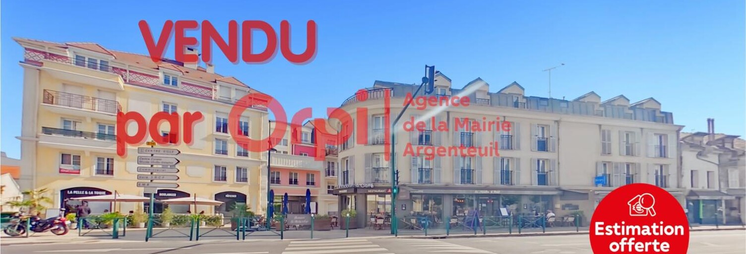 Appartement 4 Pièces 80 m² à vendre à Sannois (95110)