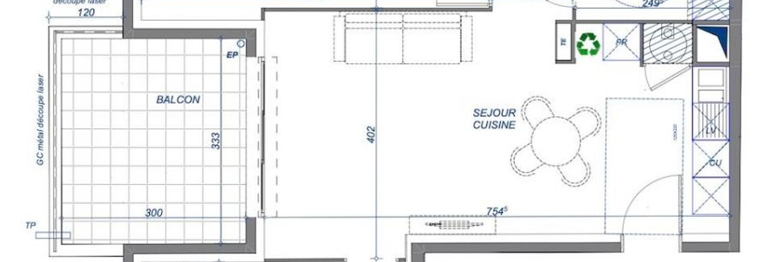 Appartement 3 Pièces 65 m² à vendre à Toulon (83100)