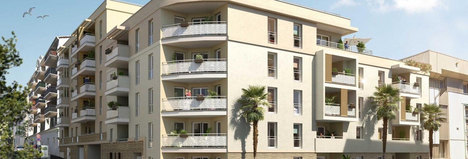 Appartement 2 Pièces 45 m² à vendre à Toulon (83100)