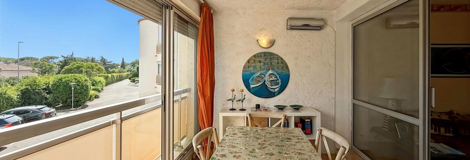 Appartement 1 Pièce 38 m² à vendre à Saint-Raphaël (83700)