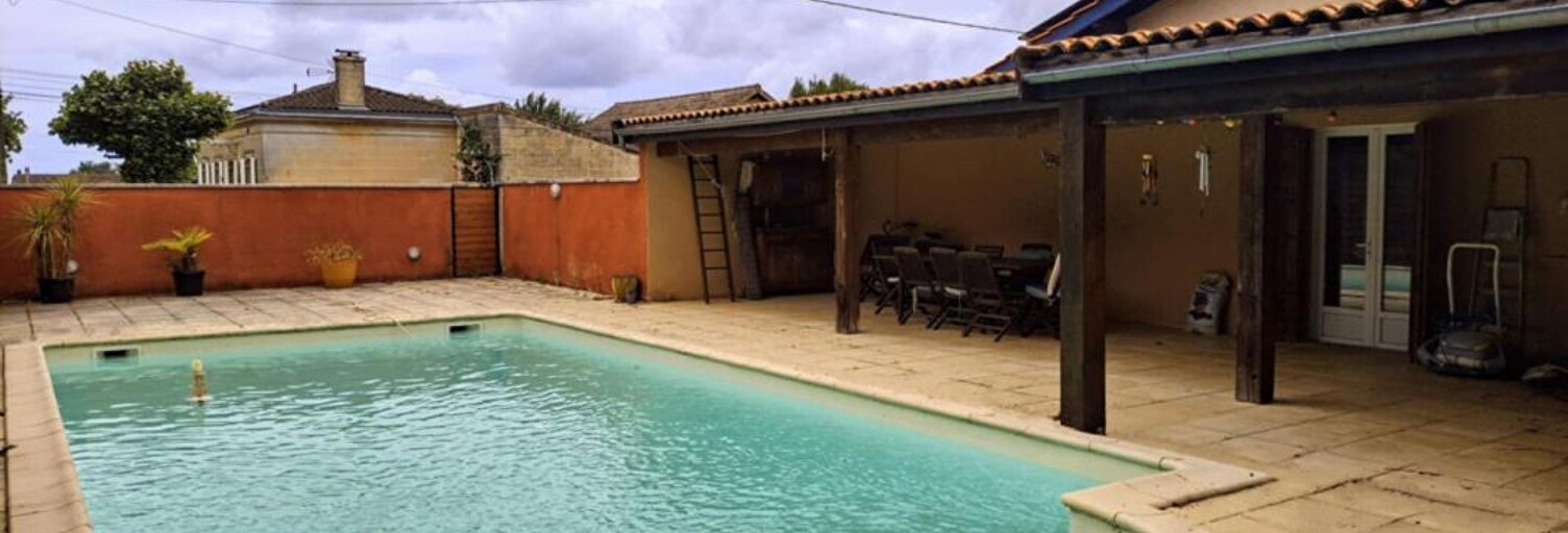 Maison 5 Pièces 160 m² à vendre à Comps (33710)