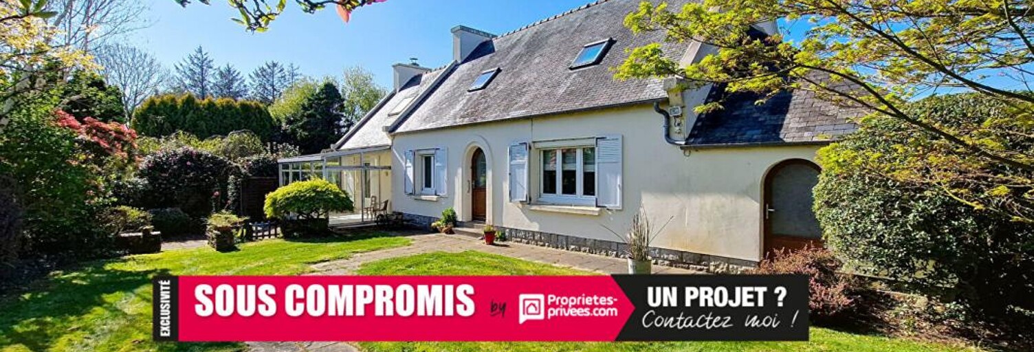 Maison 7 Pièces 135 m² à vendre à Lanmeur (29620)