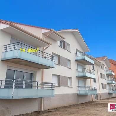 Appartement 4 pièces 360000 €