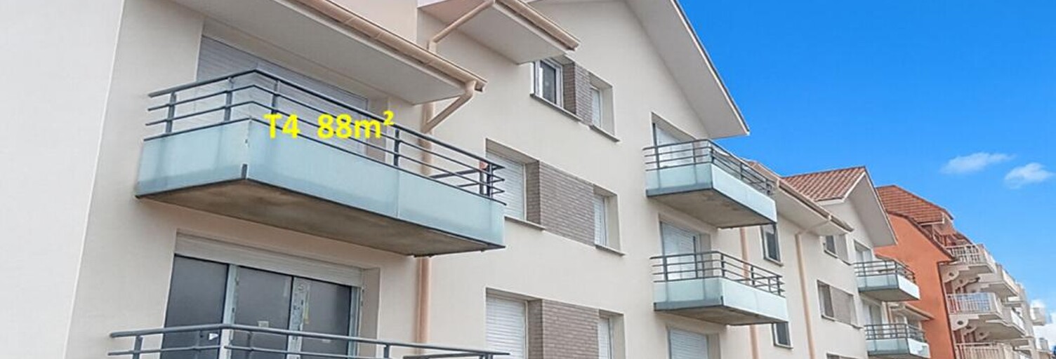 Appartement 4 Pièces 87 m² à vendre à Camiers (62176)