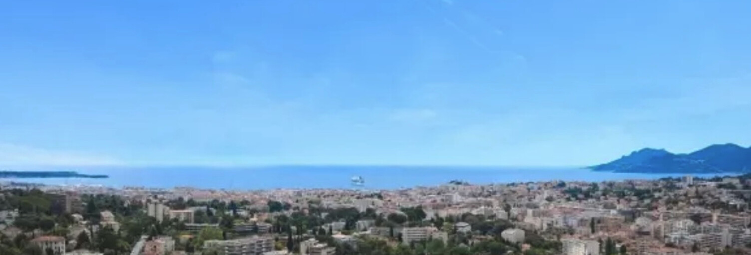 Maison 7 Pièces 400 m² à vendre à Le Cannet (06110)