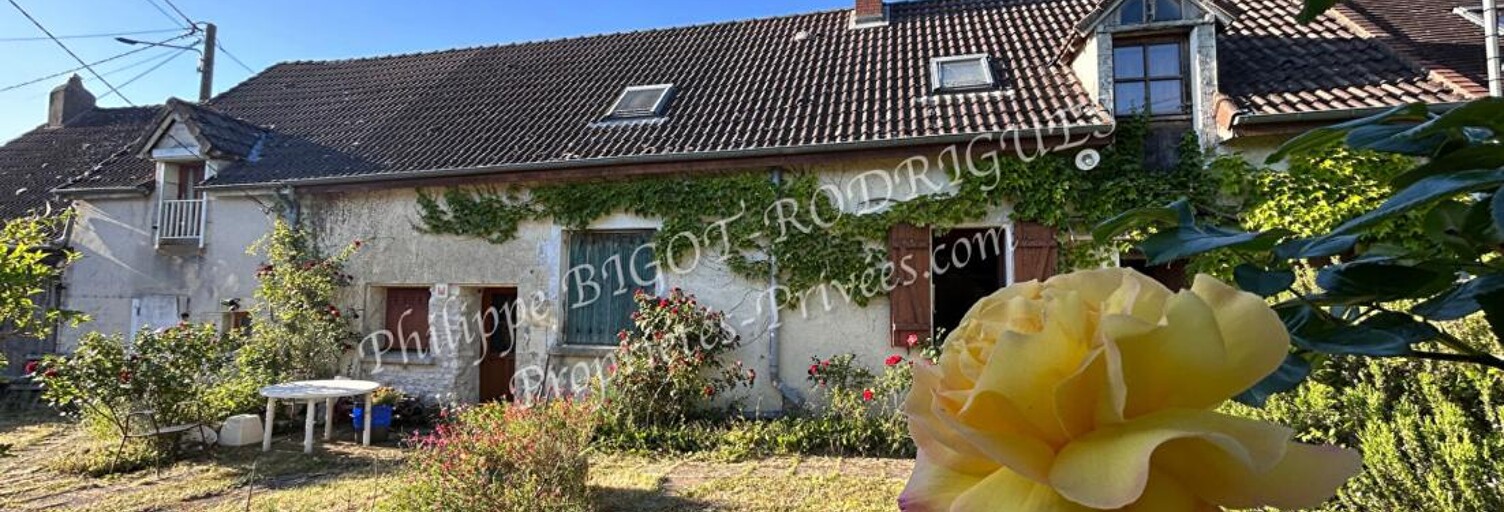 Maison 7 Pièces 119 m² à vendre à Saint-Martin-des-Champs (18140)