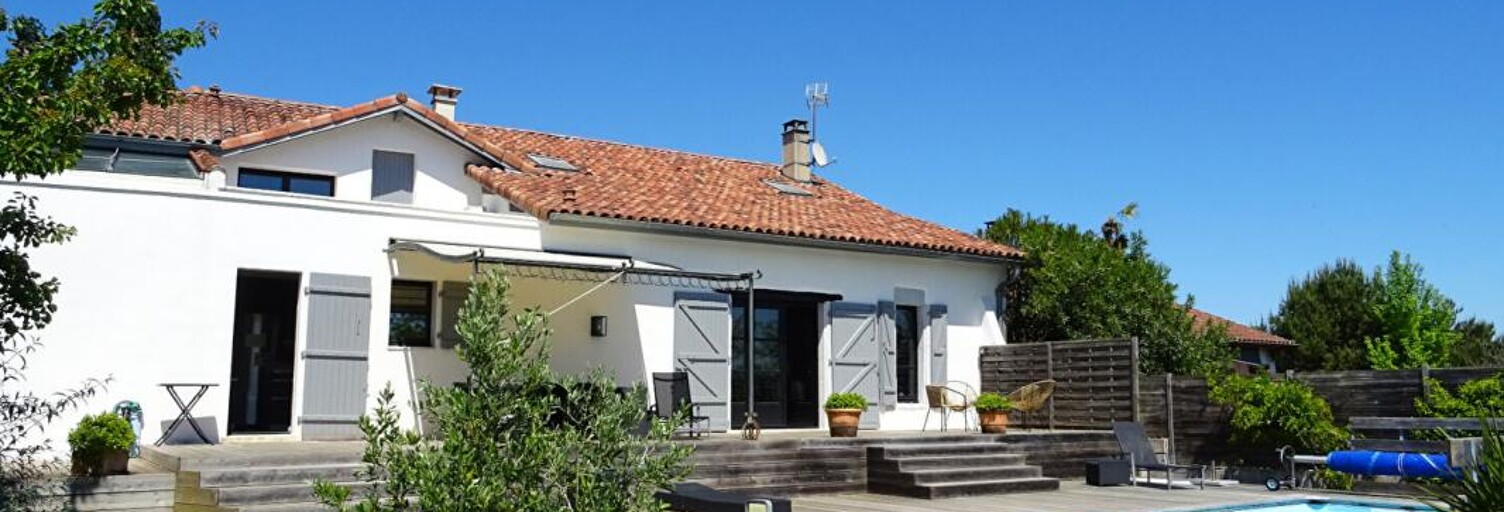 Maison 8 Pièces 273 m² à vendre à Saint-Aubin (40250)