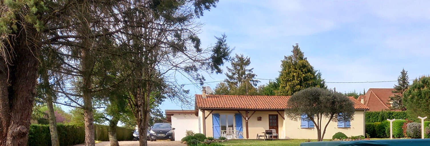 Maison 7 Pièces 100 m² à vendre à Montcaret (24230)