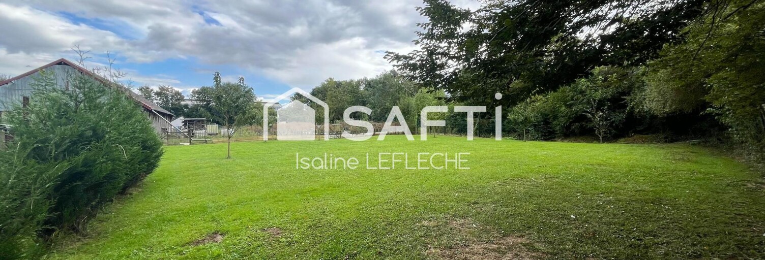 Terrain  1242 m² à vendre à Biaches (80200)