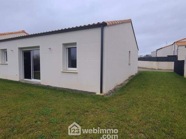 Maison - 81.6m² - Talmont-Saint-Hilaire — photo du bien
