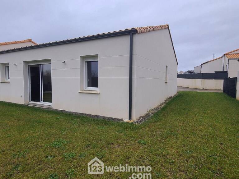 Maison - 81.6m² - Talmont-Saint-Hilaire — photo 1