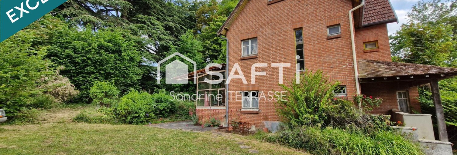 Maison 9 Pièces 170 m² à vendre à Coulommes-la-Montagne (51390)