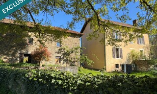 Maison 9 Pièces 280 m² à vendre à Champagnac-la-Rivière (87150)